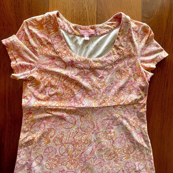 LILLY PULITZER Bicycle KELSEA ten speed Dress XS - Picture 3 of 9